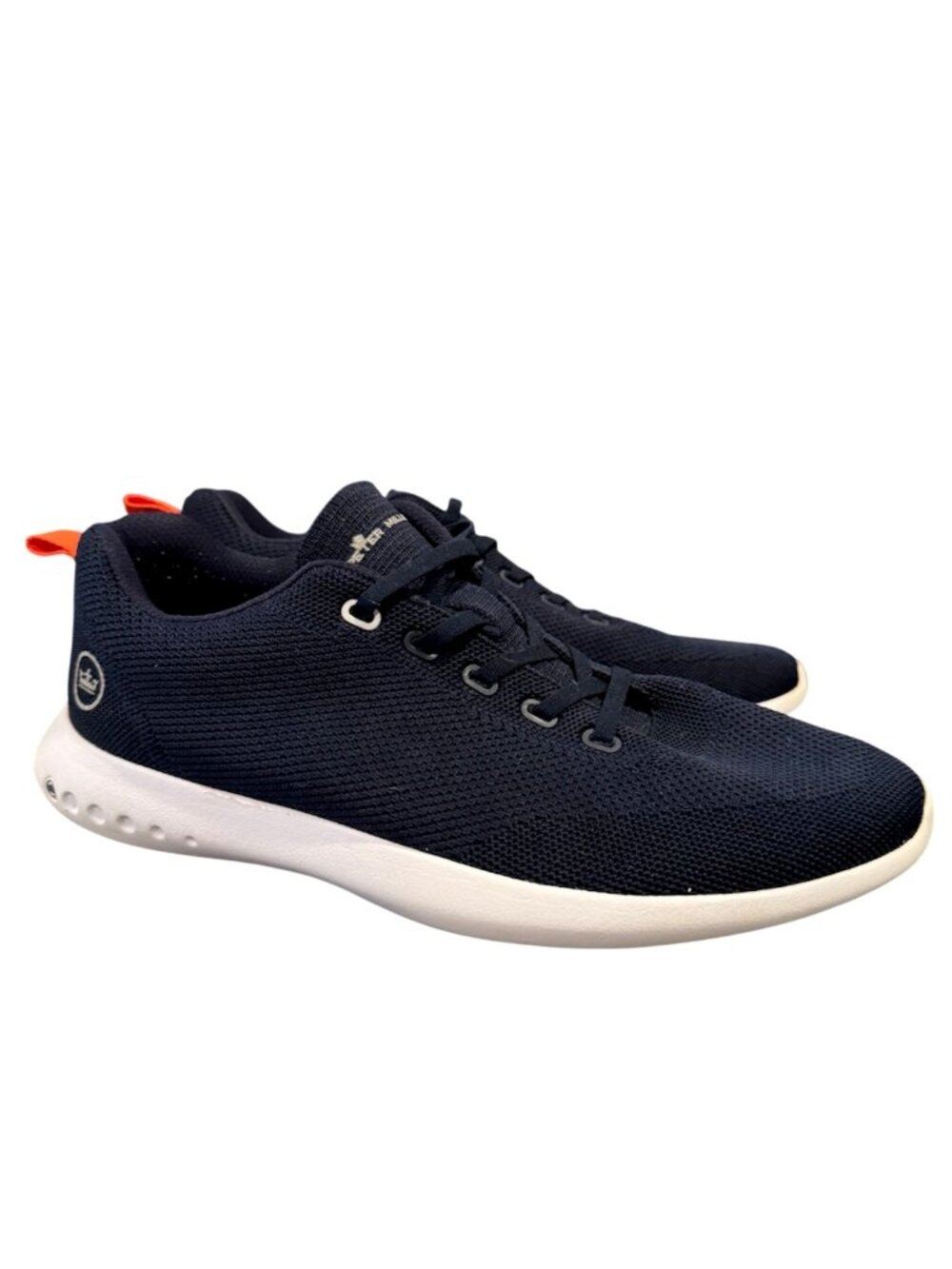 Peter Millar Hyperlight Glide Sneakers Men’s 11.5 Navy White Lightweight Comfort
